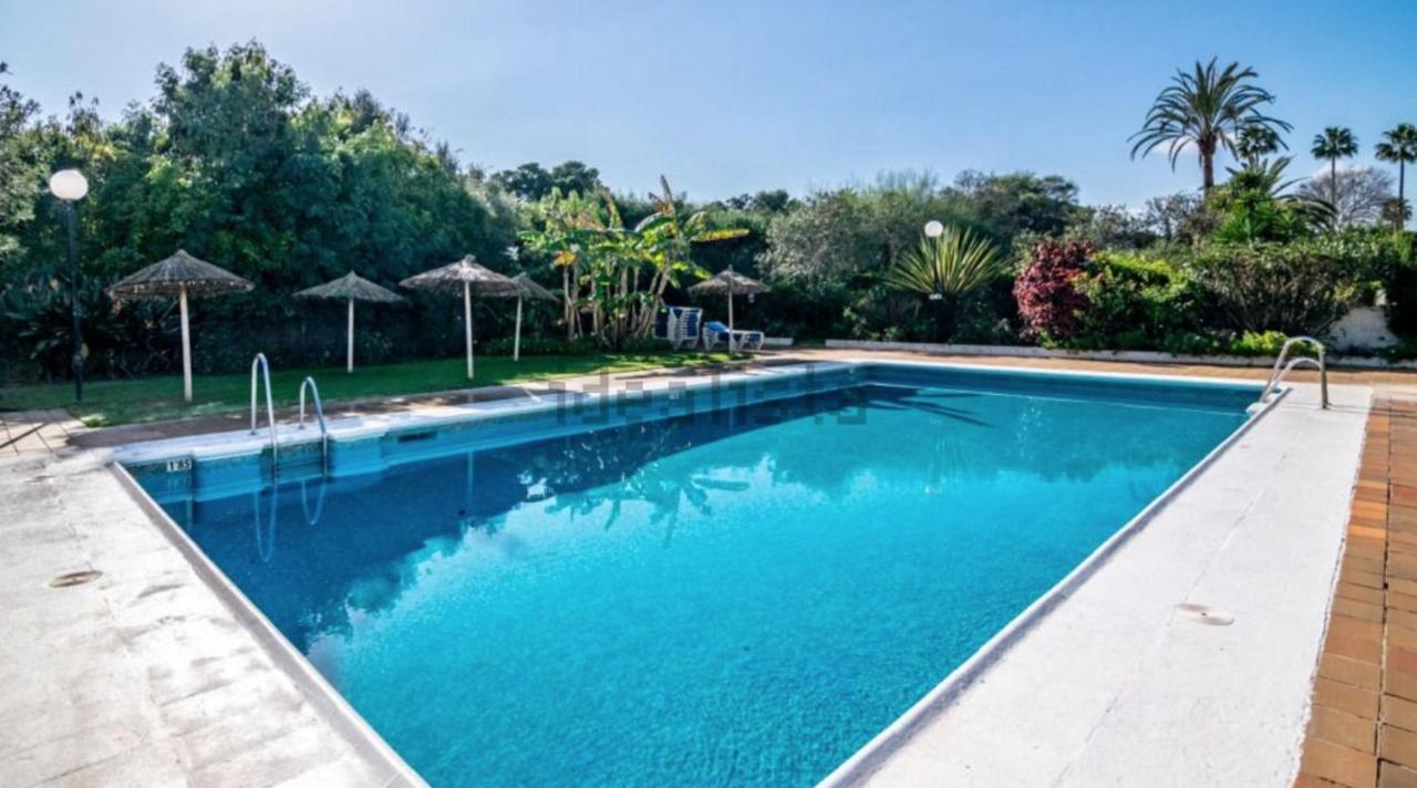 Sotogrande Duplex Near Polo, Best Pool View, 2 Pools, Full South, 7 Drive To Beaches And Port Ngoại thất bức ảnh