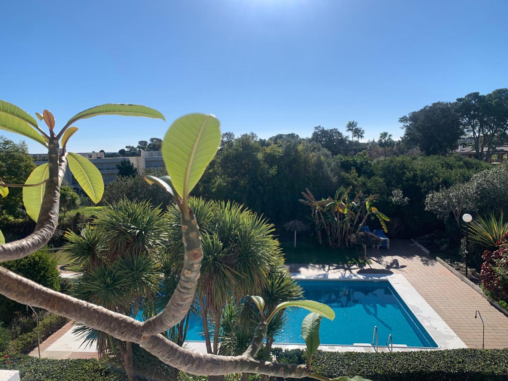 Sotogrande Duplex Near Polo, Best Pool View, 2 Pools, Full South, 7 Drive To Beaches And Port Ngoại thất bức ảnh